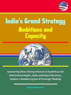 cover image of India's Grand Strategy